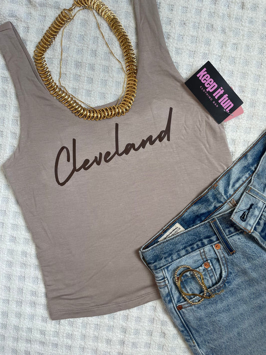 Luxe cleveland tank