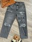 Cleveland Rocks Custom Denim Jeans