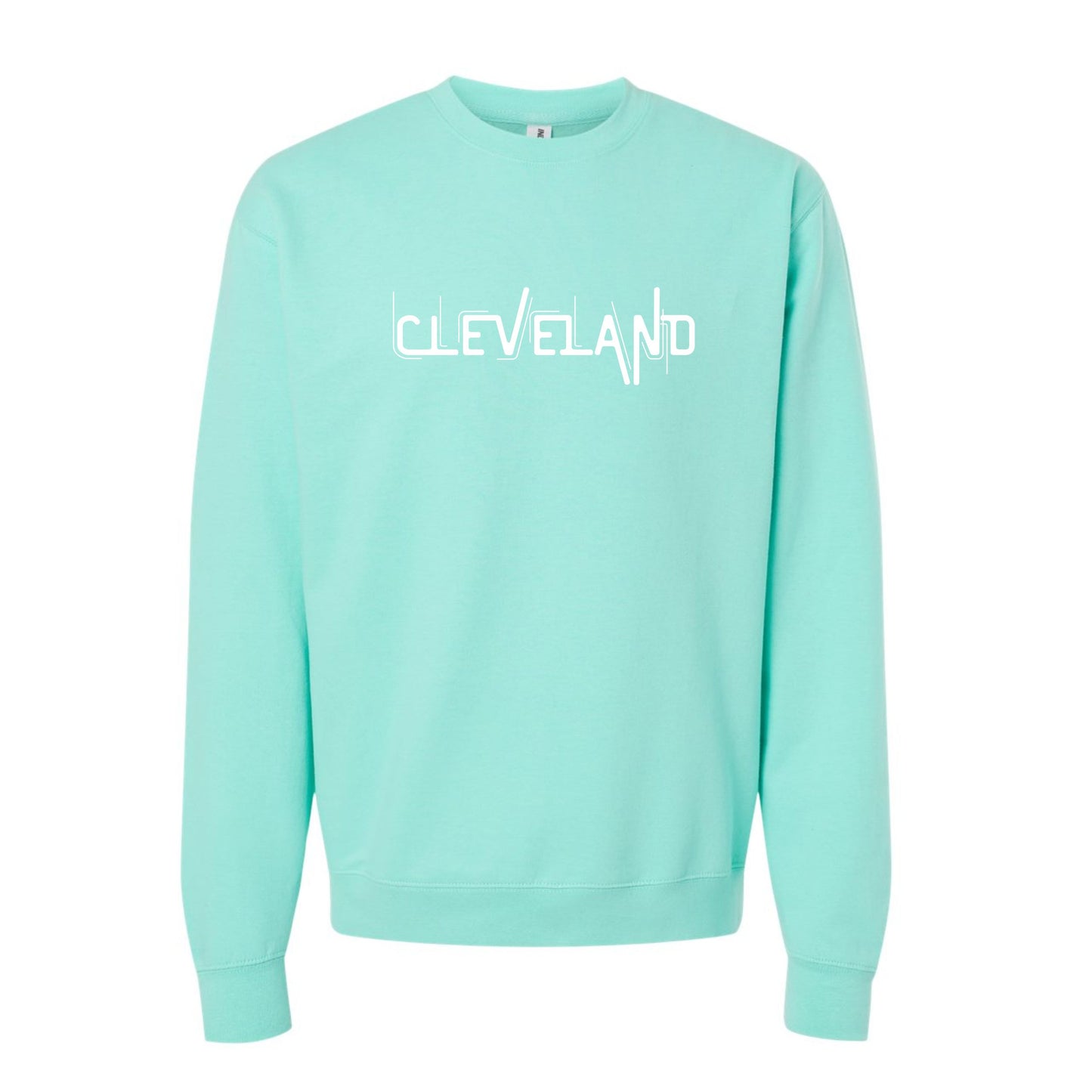 Lined LY Cleveland crewneck