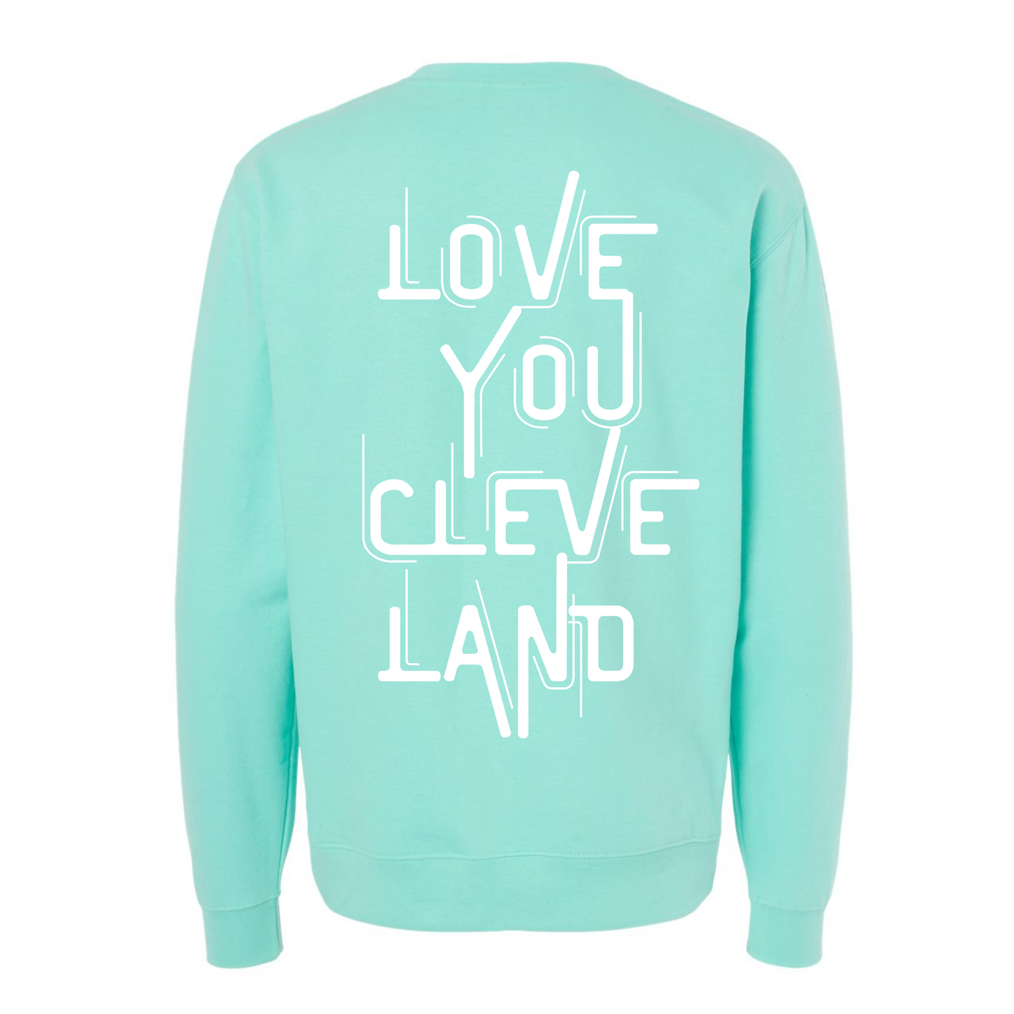 Lined LY Cleveland crewneck