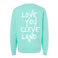 Lined LY Cleveland crewneck