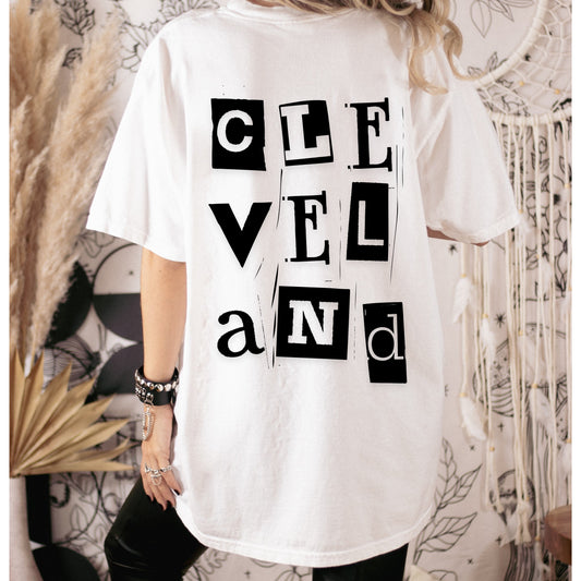 ~Cool~ Block Cleveland Tee