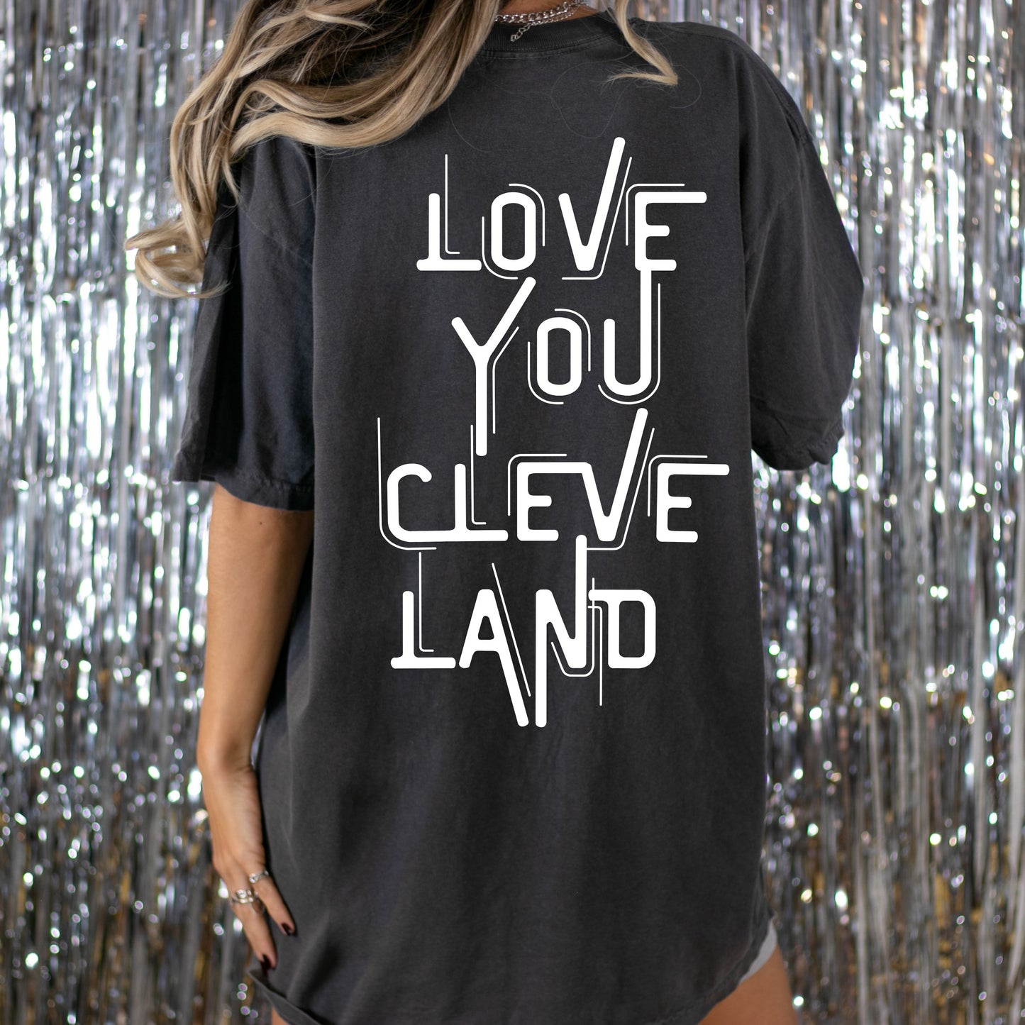 LY CLE Lined Tee