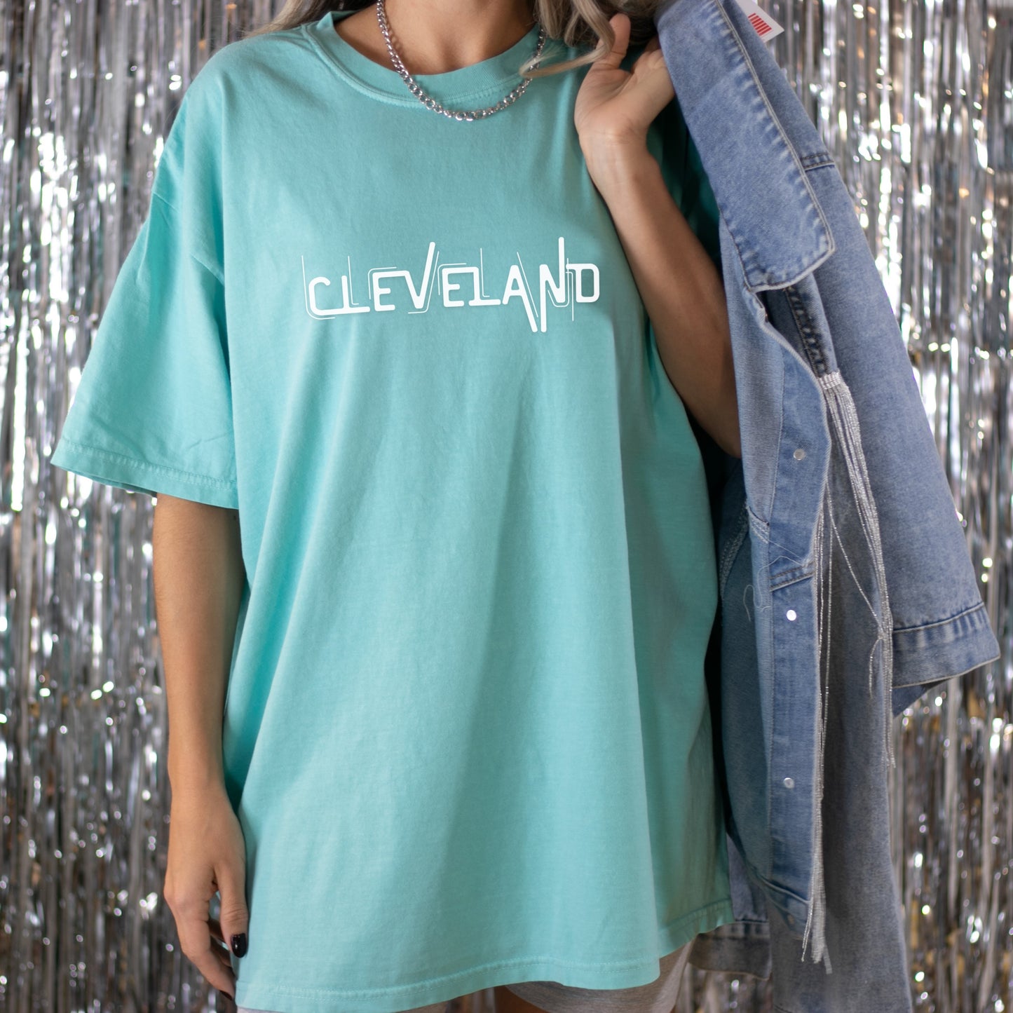 LY CLE Lined Tee