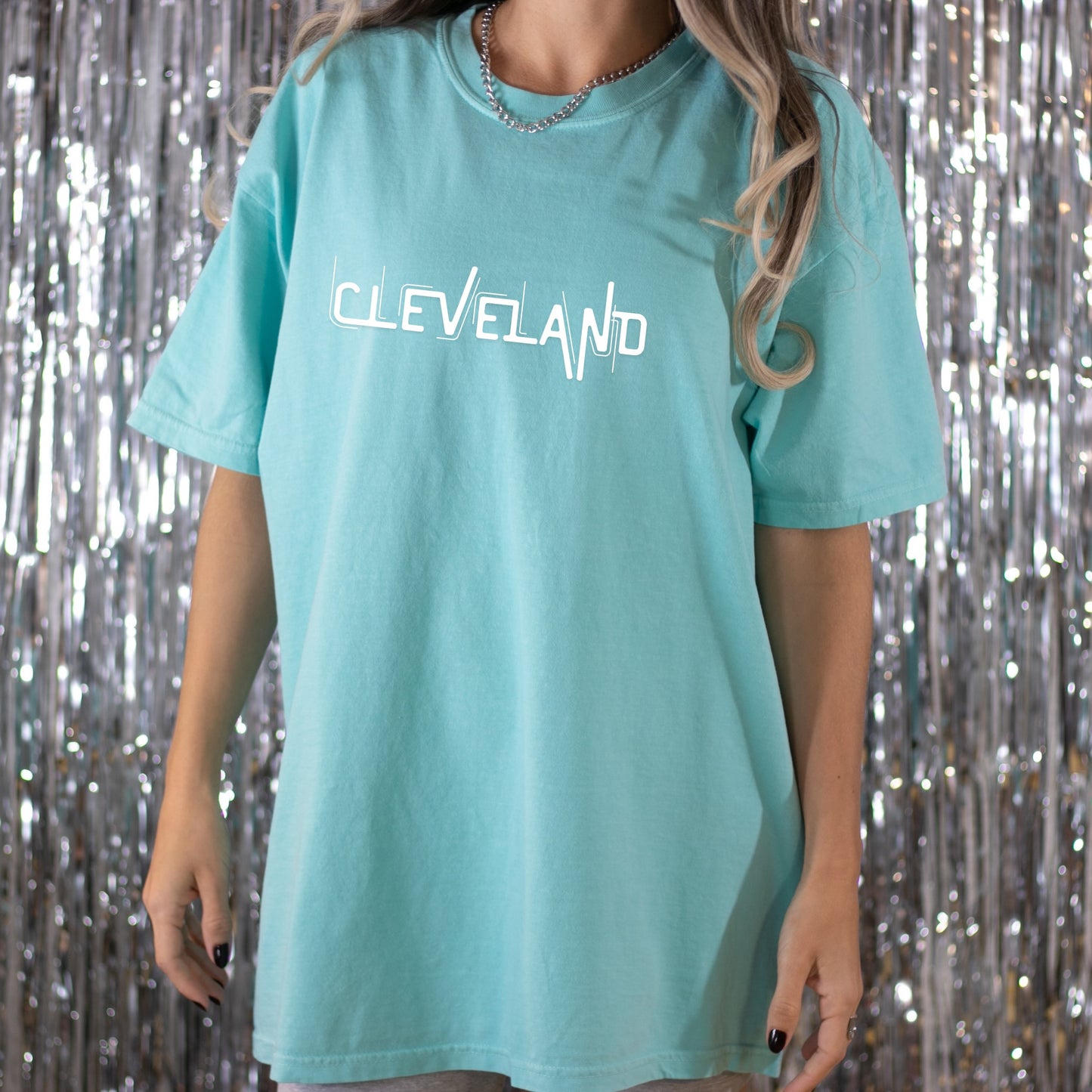 LY CLE Lined Tee