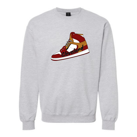 Cavs Sneaker Crewneck