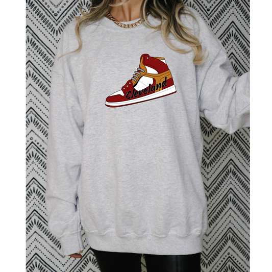 Cavs Sneaker Crewneck