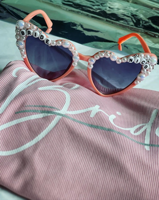 Custom Bridal Heart Shades