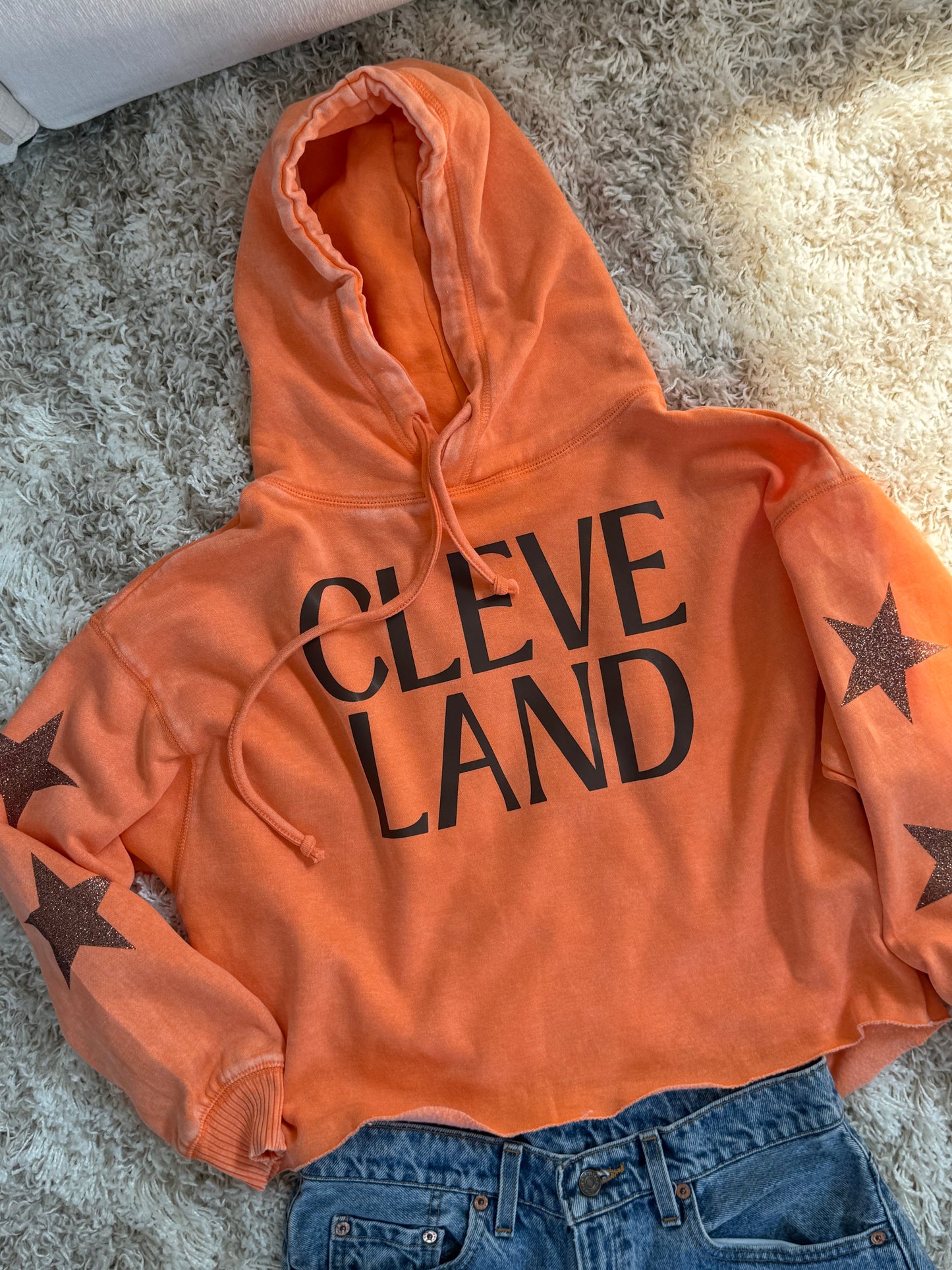 Browns crop sweatshirt