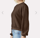 Girly Pop Browns crewneck