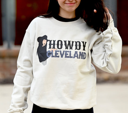 Howdy Cleveland Crewneck