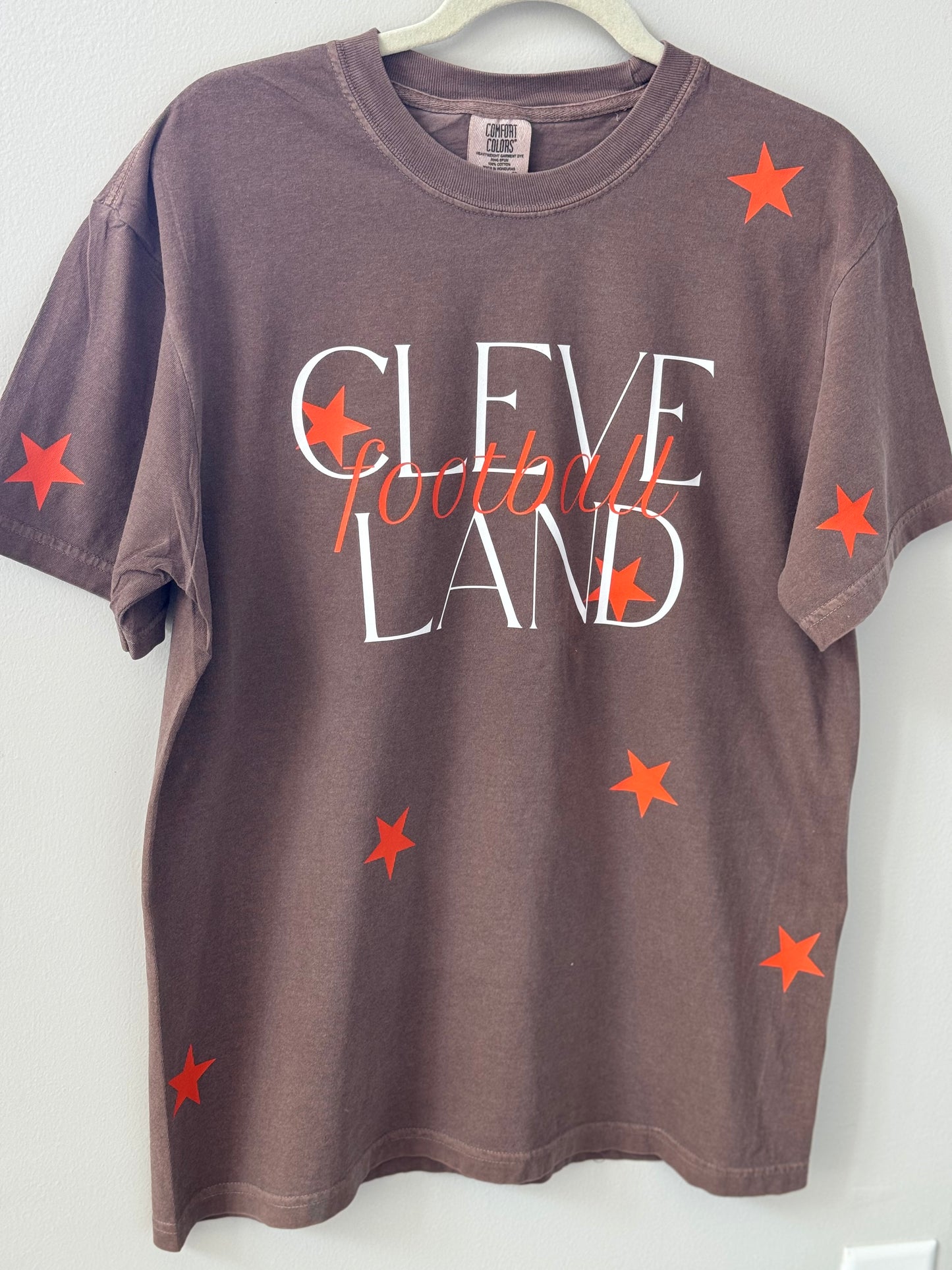 Cleveland Football Star Tee