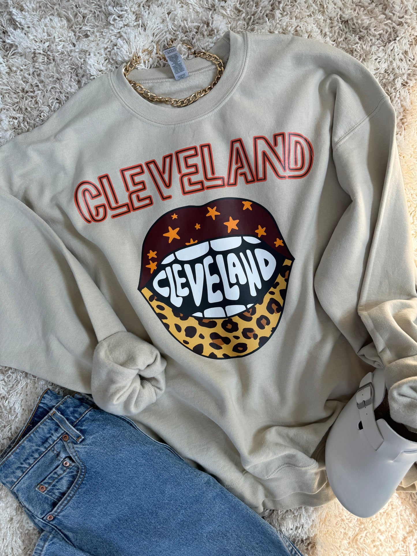 FUN AF Cleveland Sweatshirt