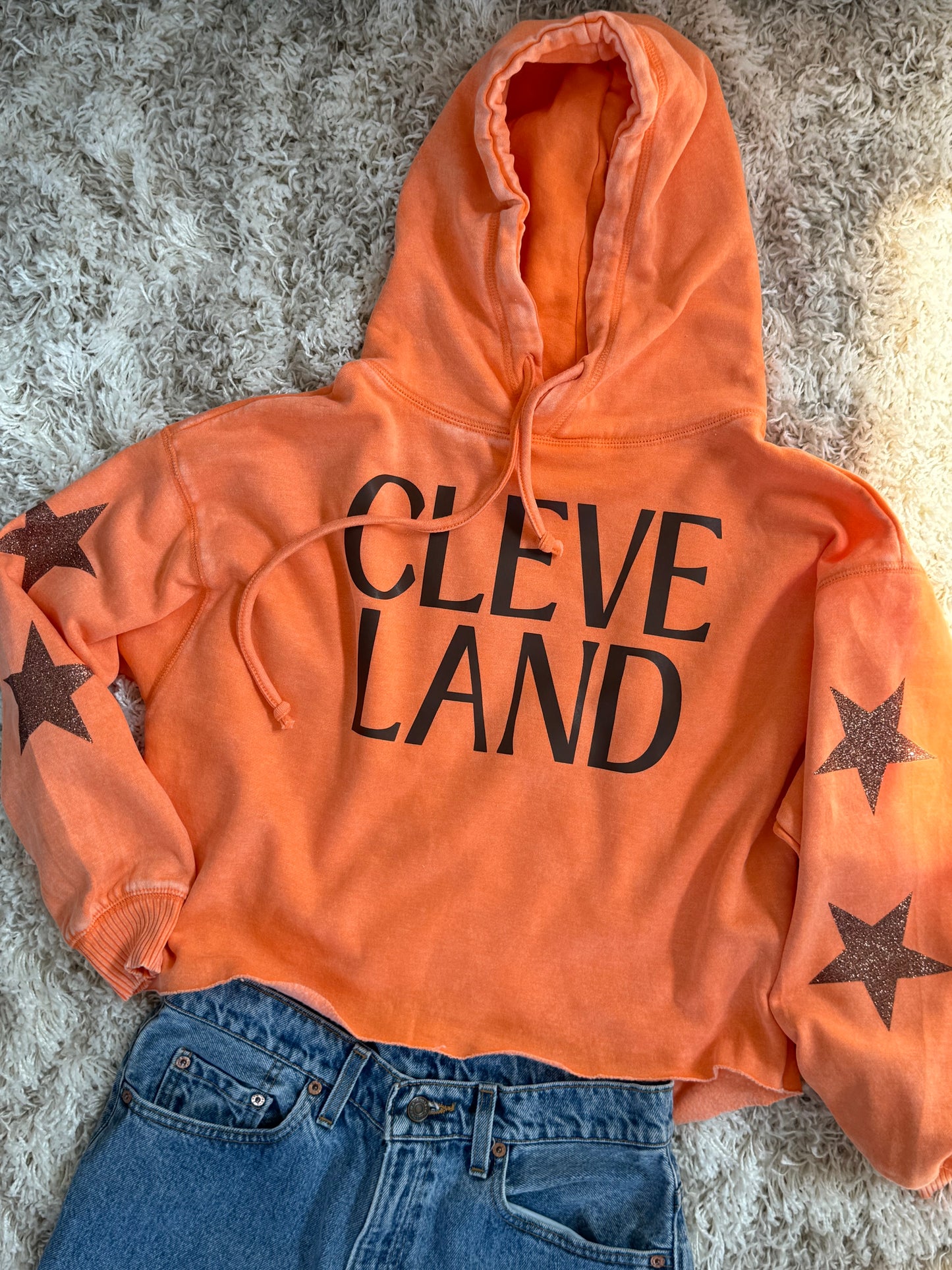 Browns crop sweatshirt