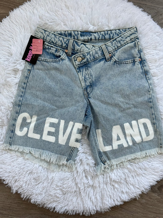 Cleveland Denim Shorts