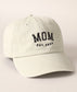 Mom EST. 2024 - Vintage wash hat