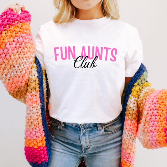 Fun Aunts Club (Tee)