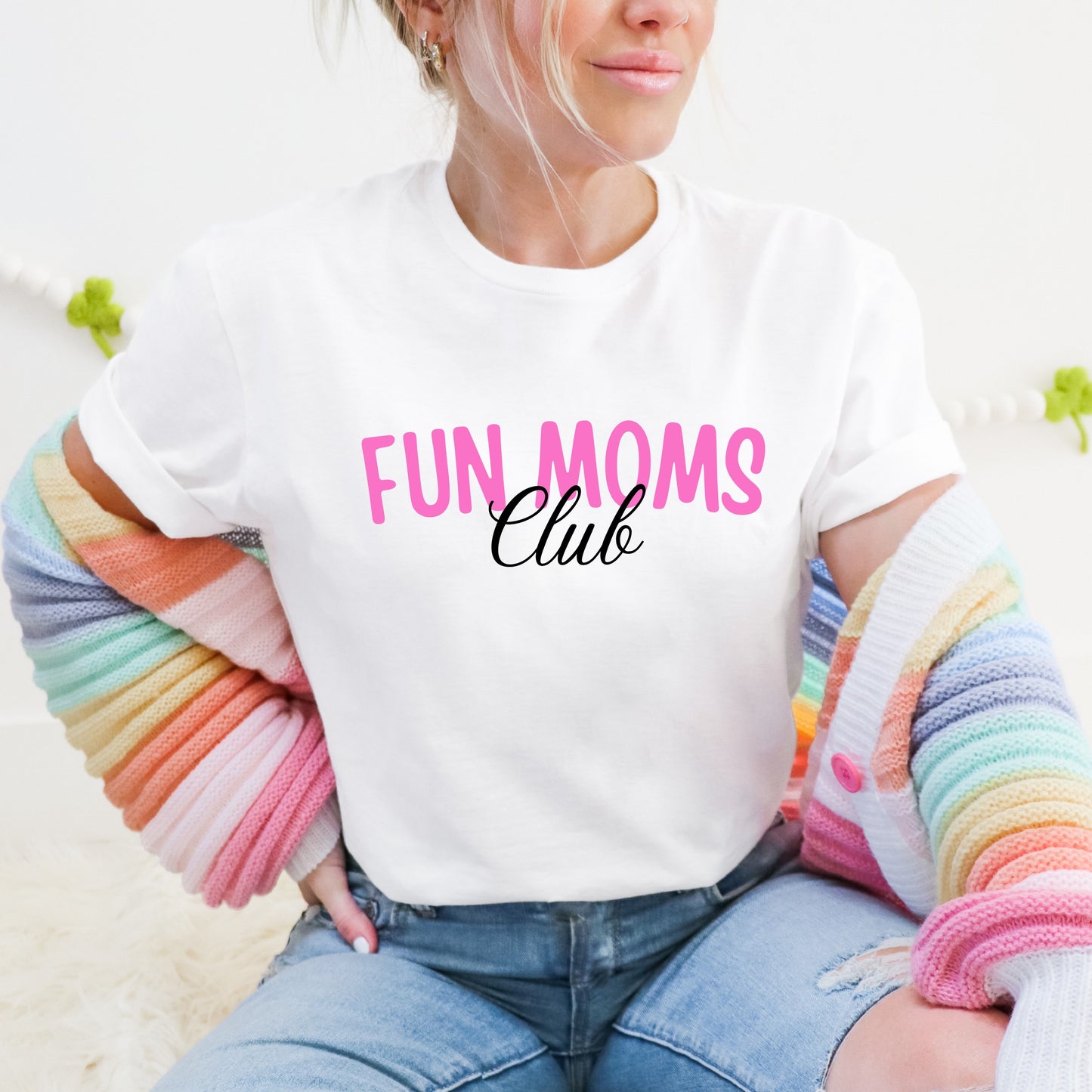 Fun Moms Club (Tee)