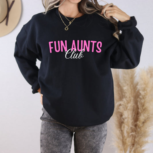 Fun Aunts Club (Crewneck)