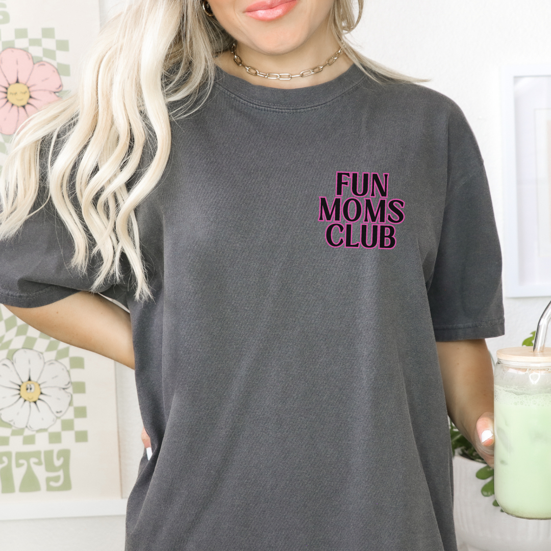 Fun Moms Club: Lil Logo Tee