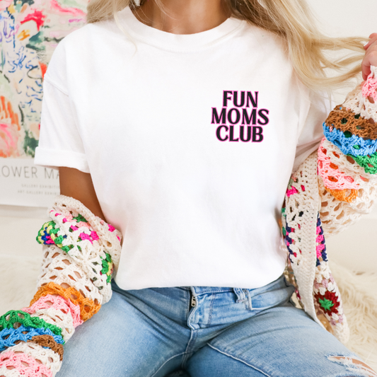 Fun Moms Club: Lil Logo Tee