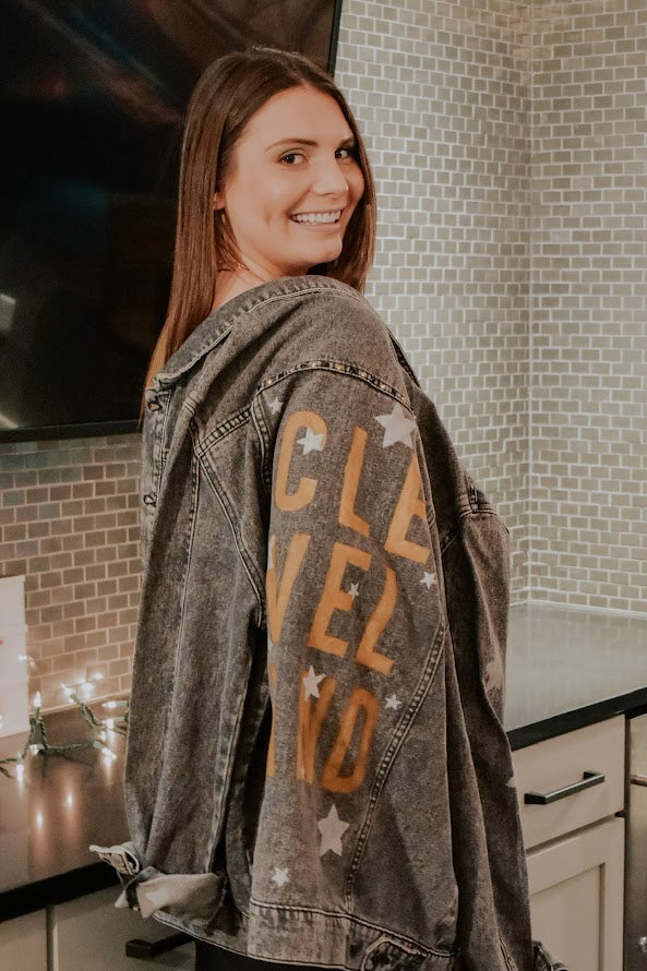 Painted Cle Jacket