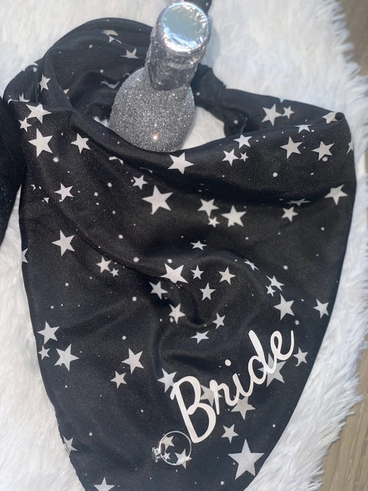 Black Star Bride Bandana