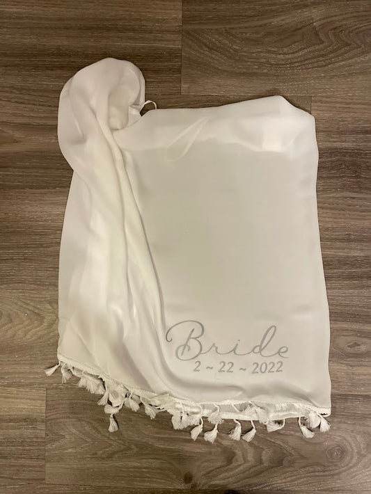 Custom Bride Sarong