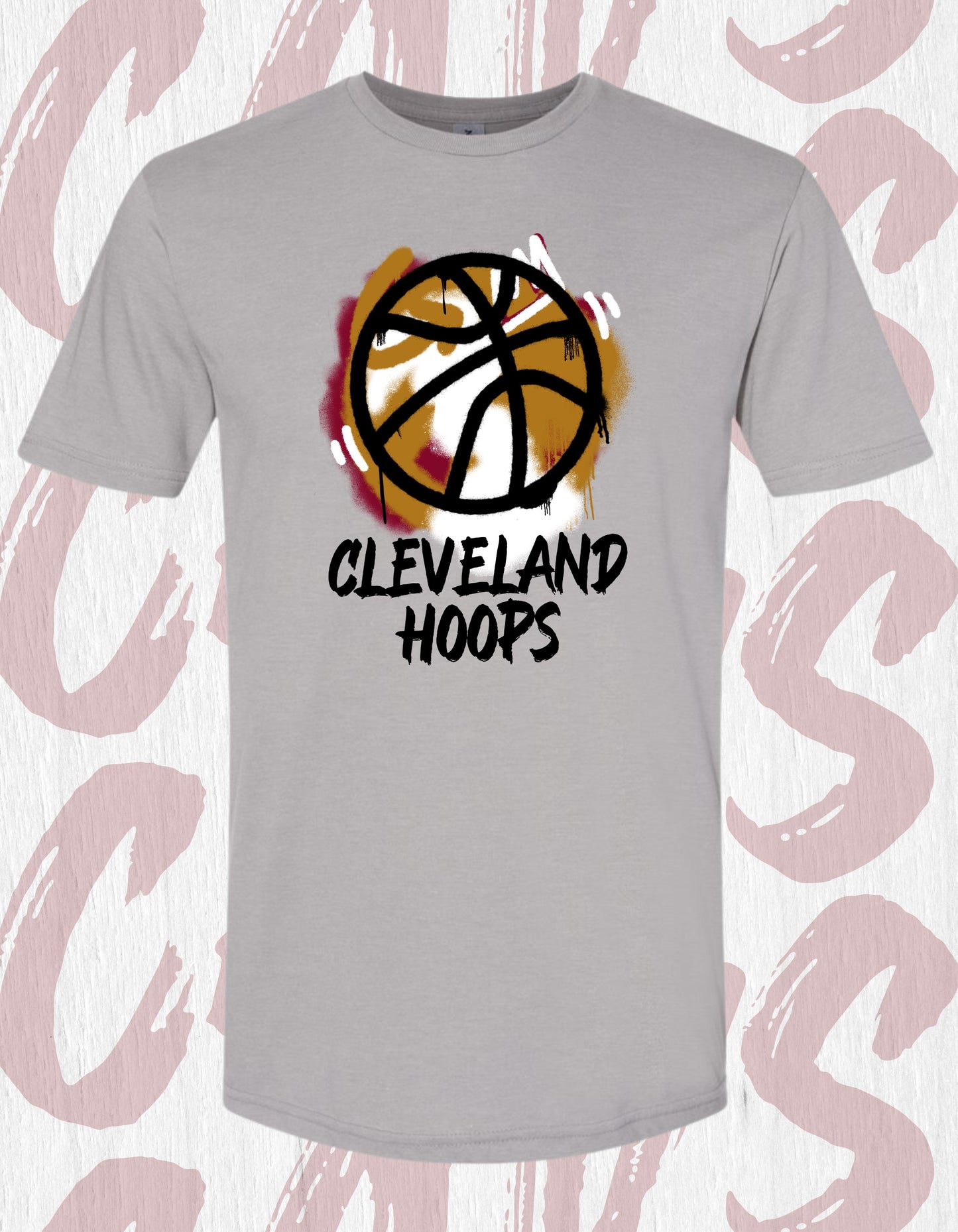 Graffiti Cleveland Hoops