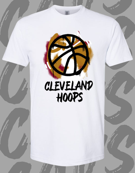 Graffiti Cleveland Hoops