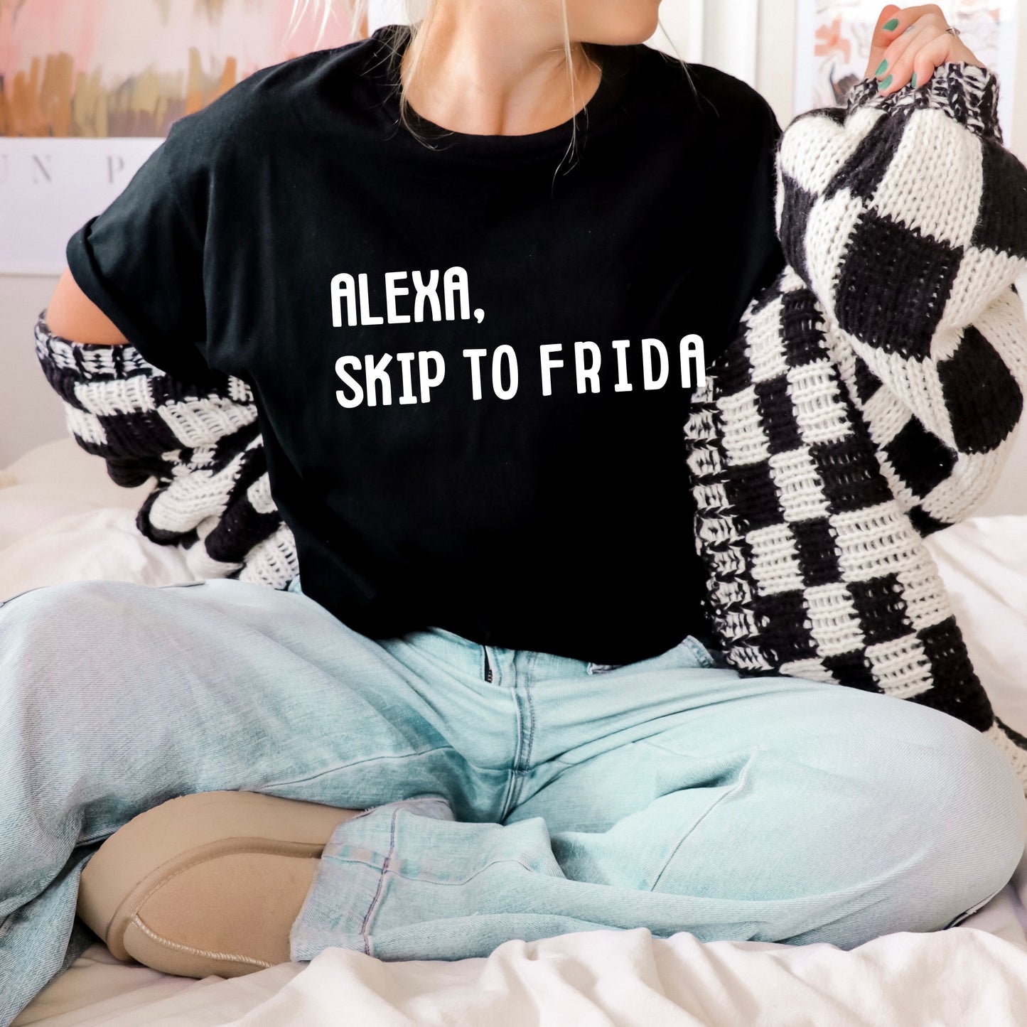 Alexa, Skip to Friday (tee)