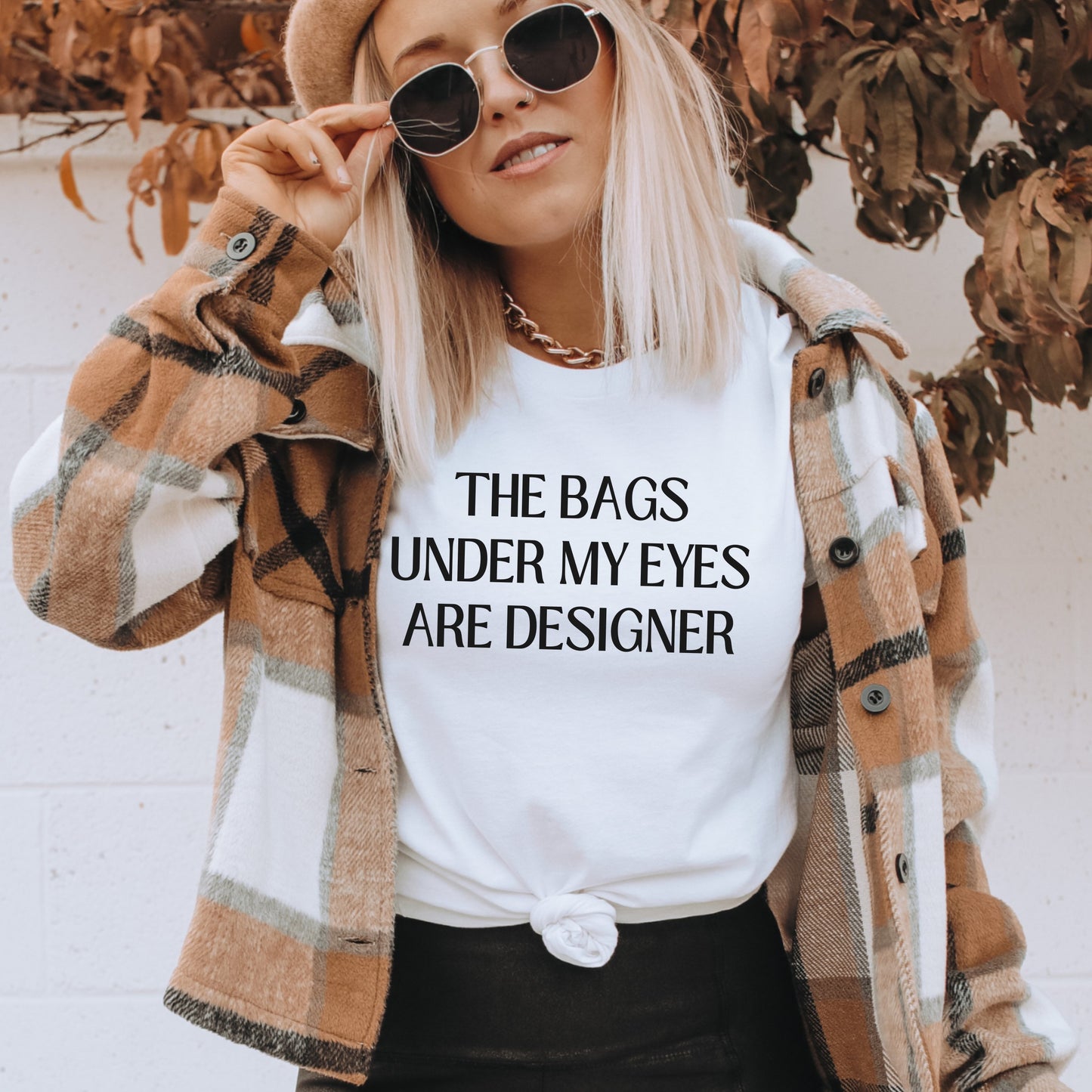 Eye Bags Designer (tee)