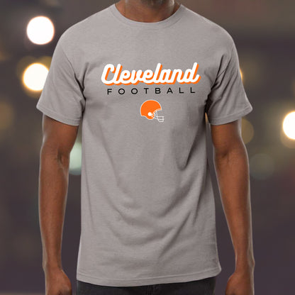 Browns Script Tee