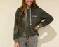 Cleveland Camo Ladies Hoodie