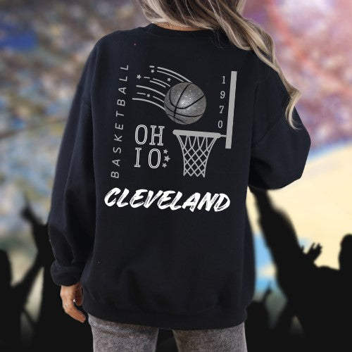 Cavs Graphic Crewneck