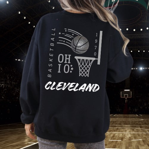 Cavs Graphic Crewneck