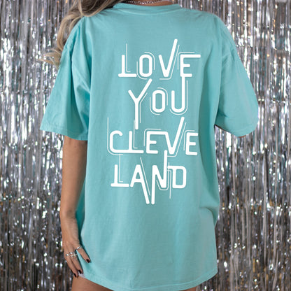 LY CLE Lined Tee