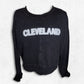 Cleveland patch pullover