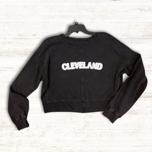 Cleveland patch pullover