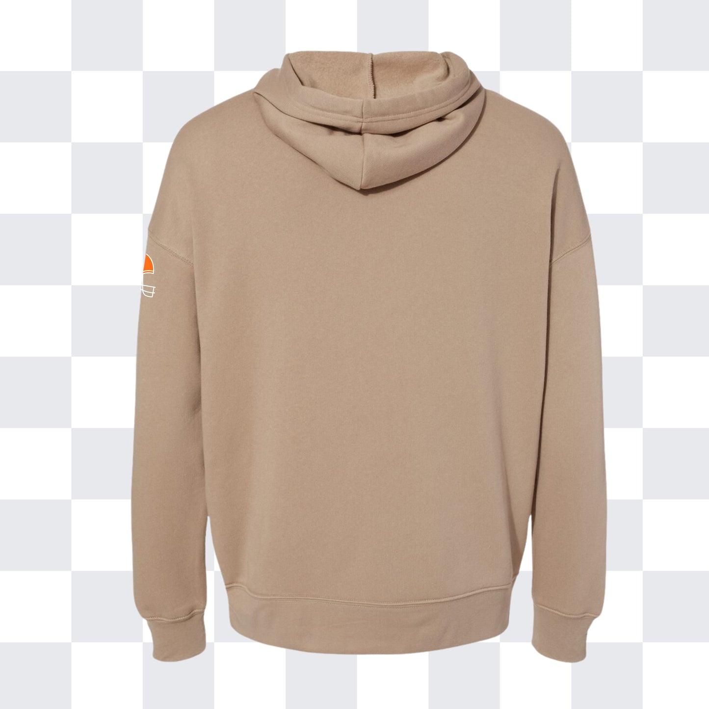 Duo Tone Browns Hoodie