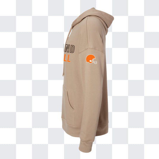 Duo Tone Browns Hoodie