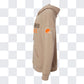 Duo Tone Browns Hoodie