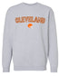 *Oversized, Cozy Cleveland Crewneck