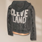 Cleveland Rocks - Charcoal Denim Jacket