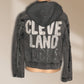 Cleveland Rocks - Charcoal Denim Jacket