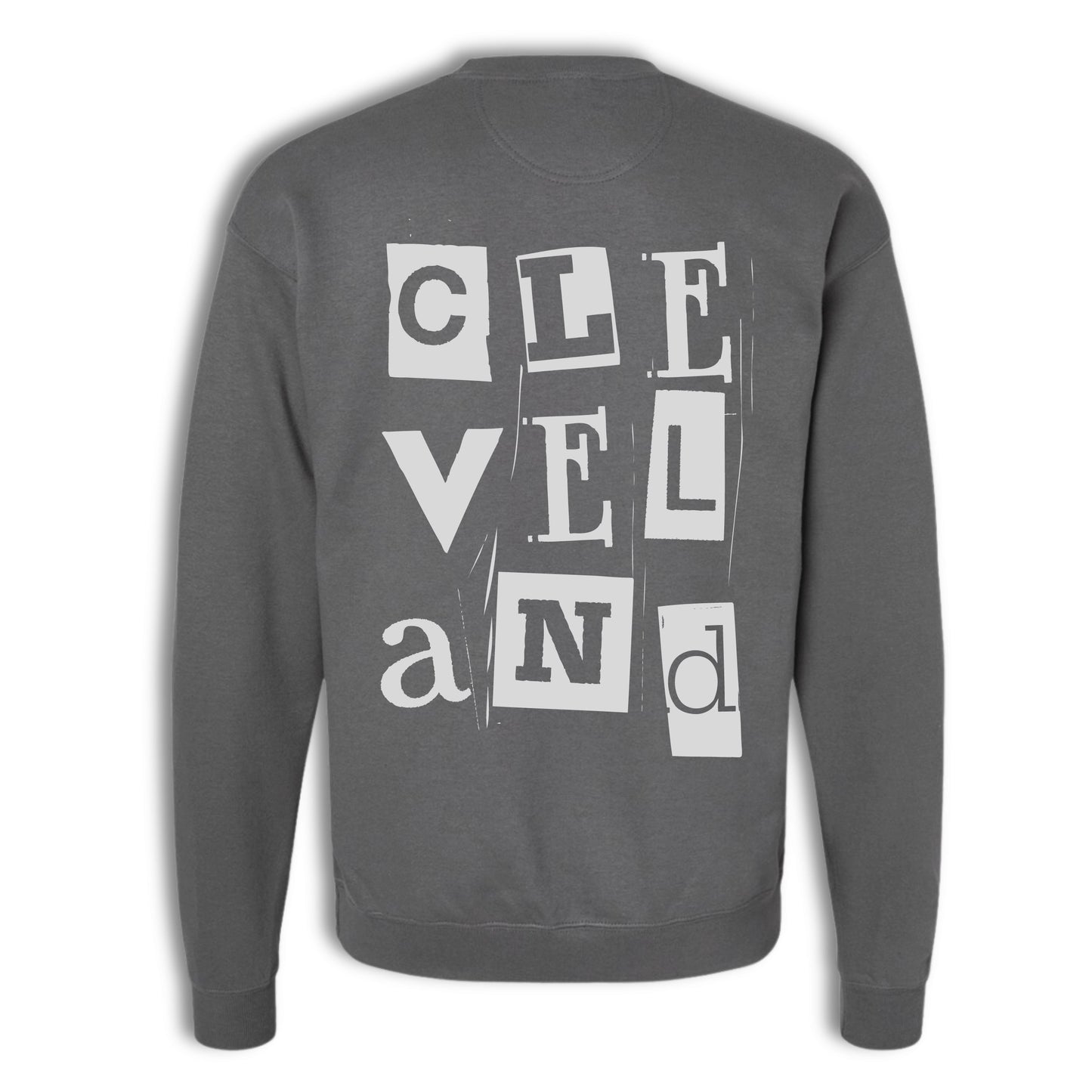 ~cOoL~ Block Cleveland Crewneck