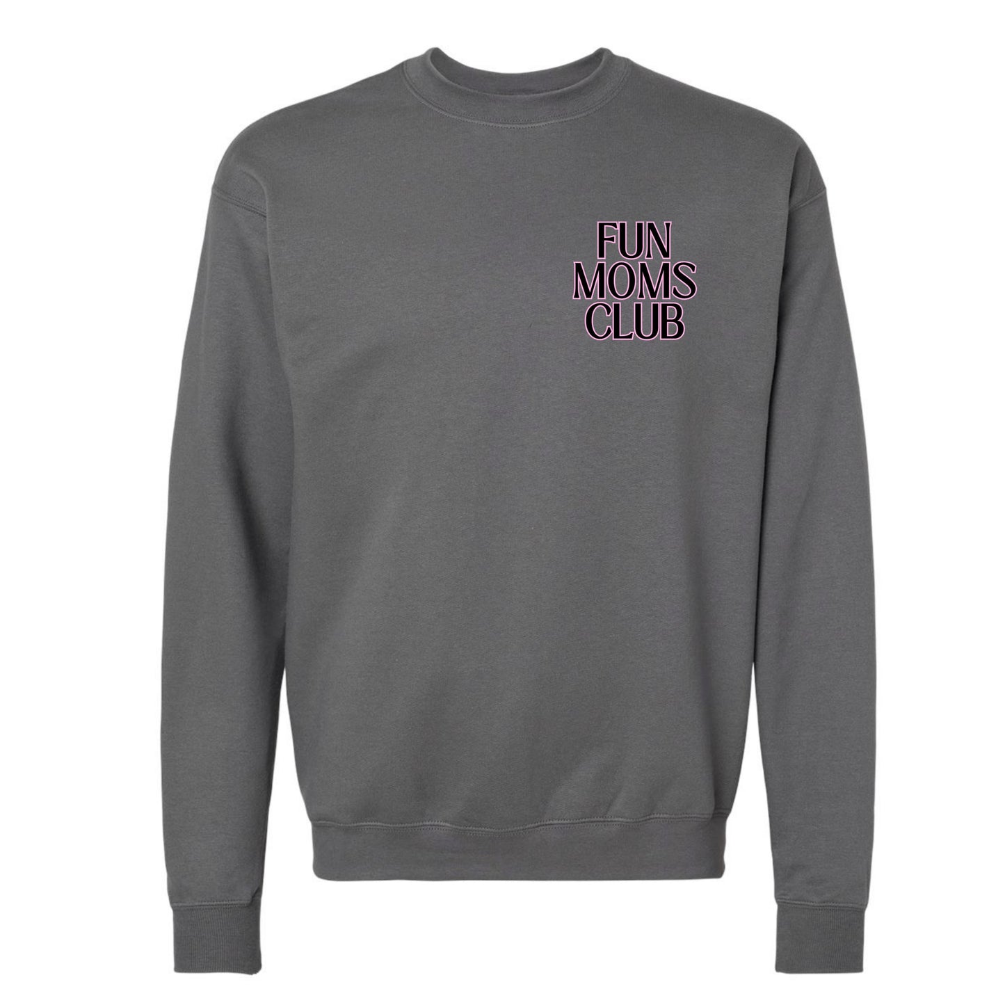 Fun Moms Social Club (Crewneck)