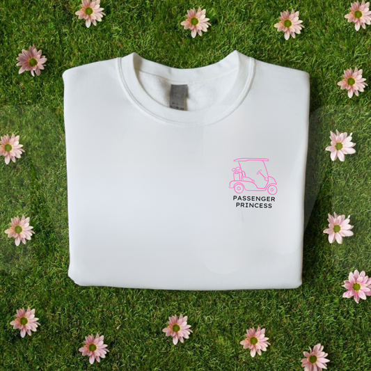 Passenger Princess Golf Crewneck