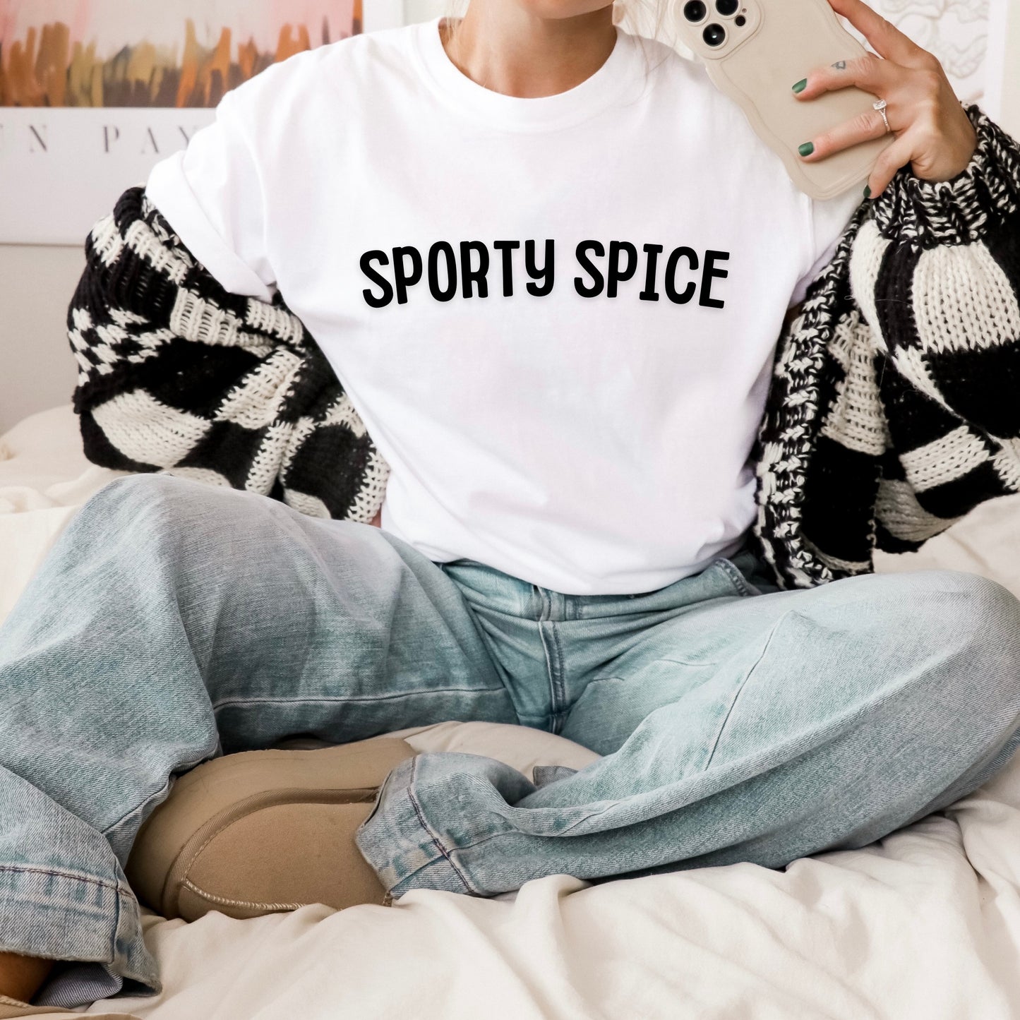 Sporty Spice Tee