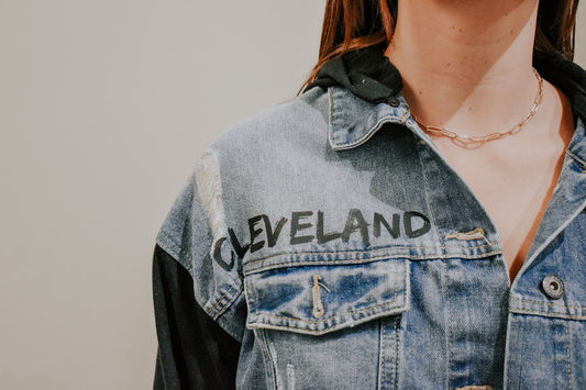 Cleveland Party Sweatshirt Jacket